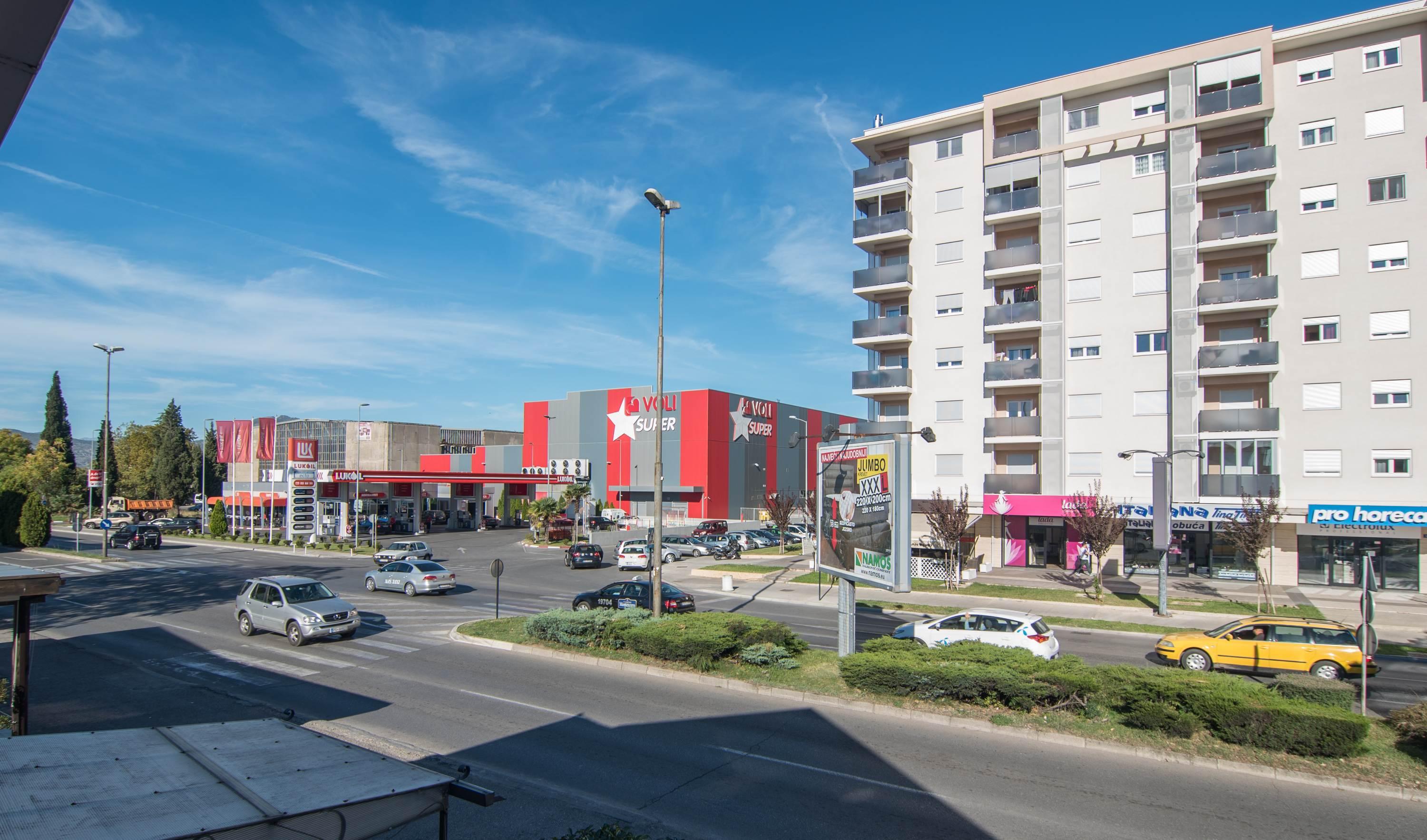 Hotel Ambiente Podgorica Eksteriør bilde