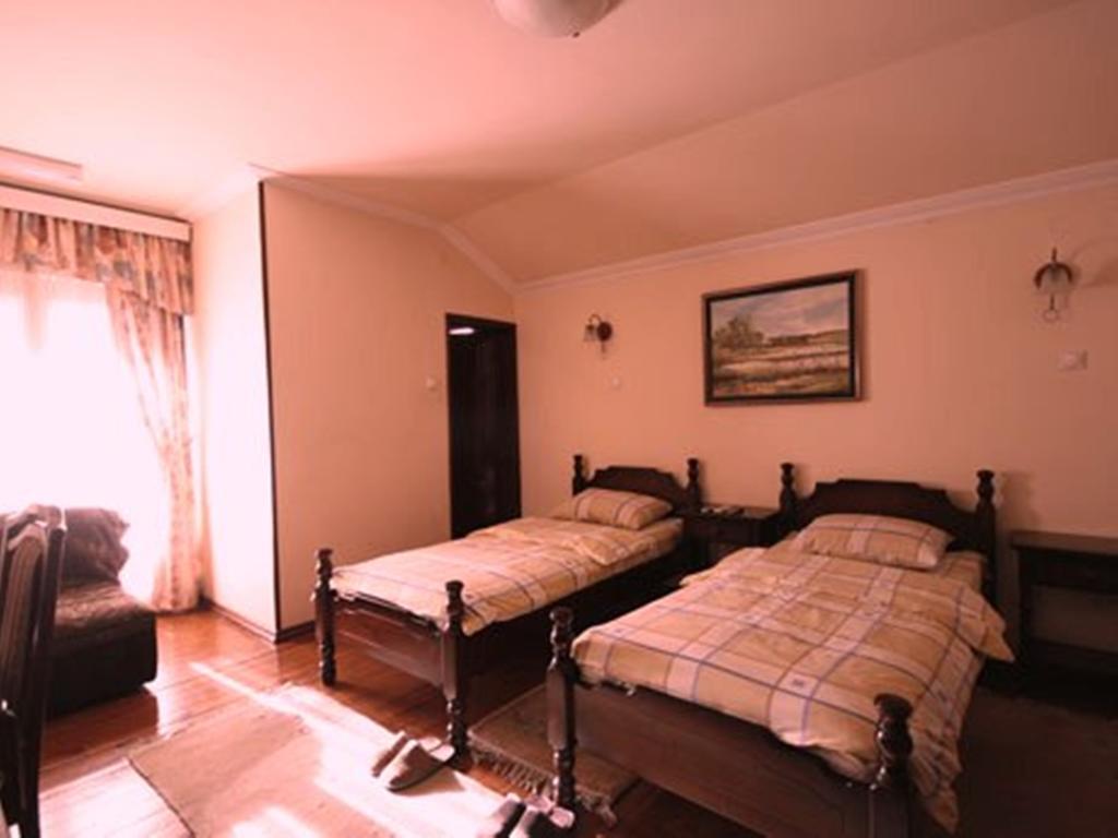 Hotel Ambiente Podgorica Rom bilde