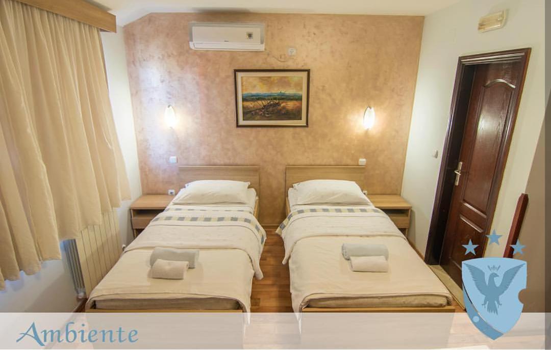 Hotel Ambiente Podgorica Eksteriør bilde