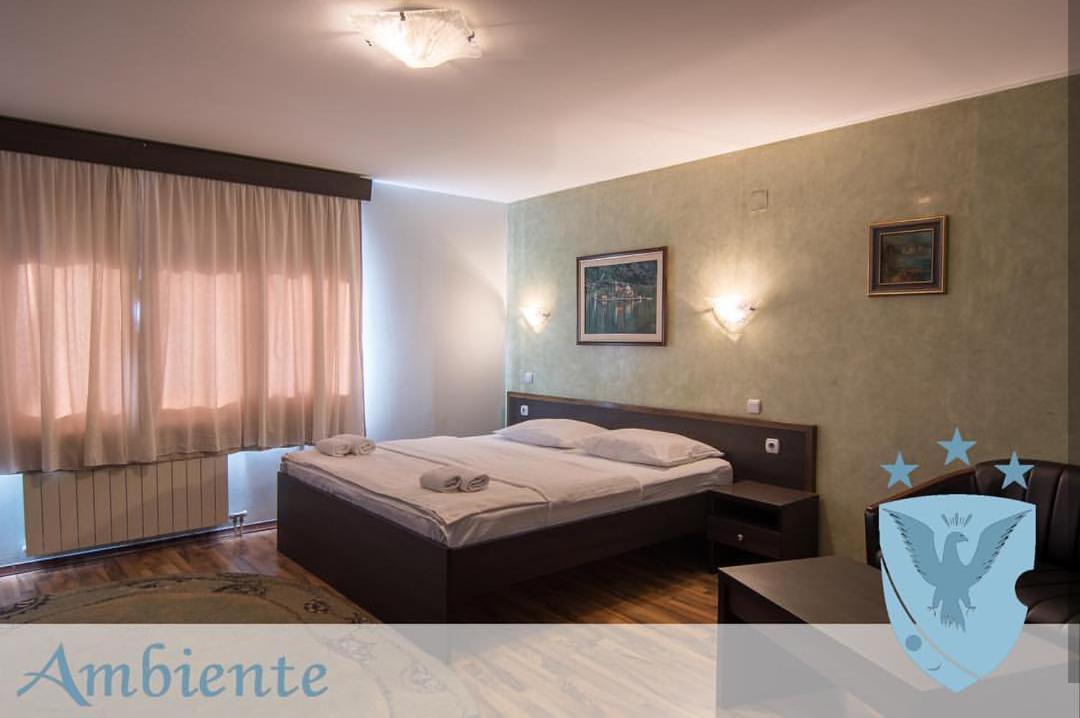 Hotel Ambiente Podgorica Eksteriør bilde